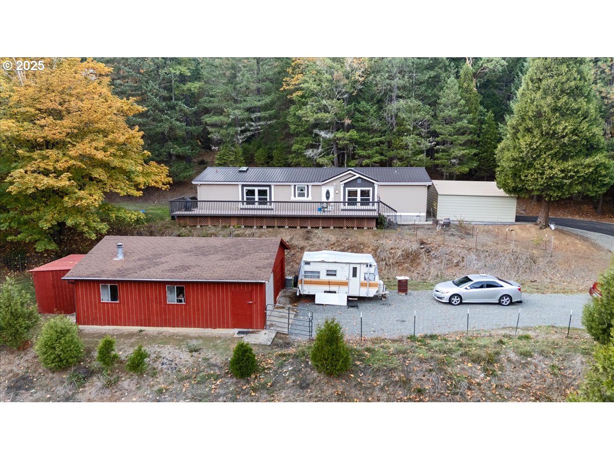 2358 Upper Cow Creek Road Azalea, OR 97410 - Photo 2 of 33