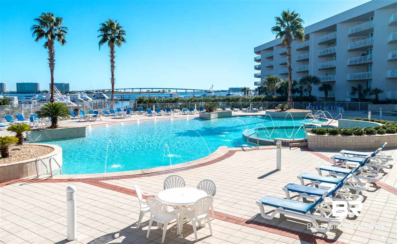 27800 Canal Road, Unit 216 Orange Beach, AL 36561 - Photo 1 of 34 Zero Entry Pool - Views of Terry Cove & Marina!