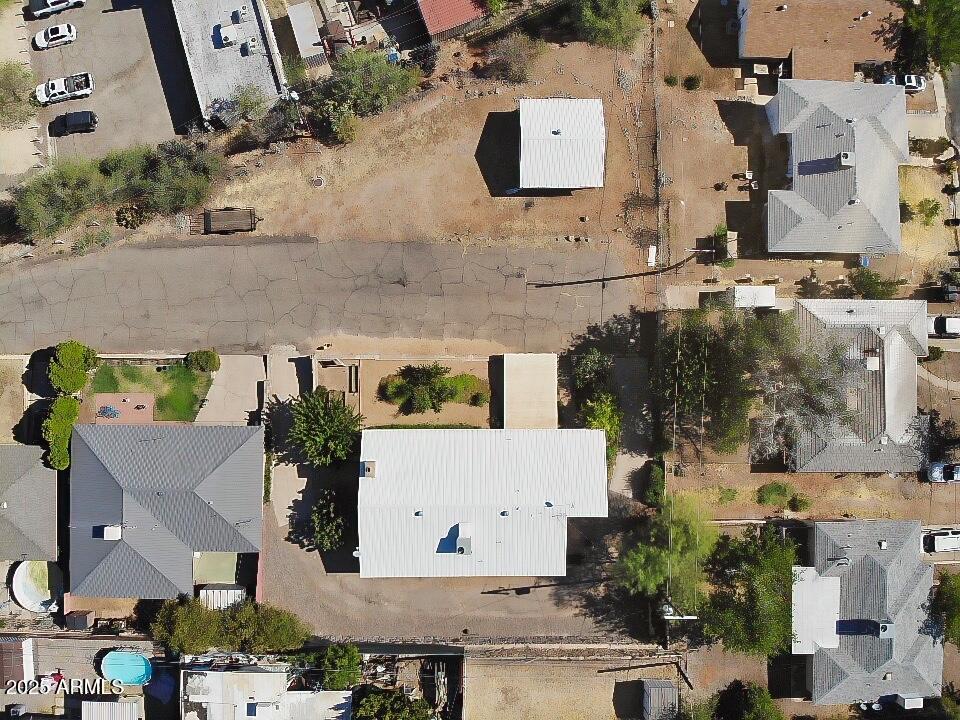 490 South 9th Street Globe, AZ 85501 - Photo 3 of 45 an aerial view of residential houses with outdoor space