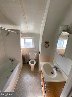 128 Copley Road Upper Darby, PA 19082 - Photo 24 of 25 3 rd floor bathroom