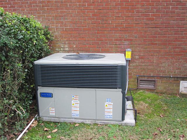 American Standard air conditioner; less than 6 months old.