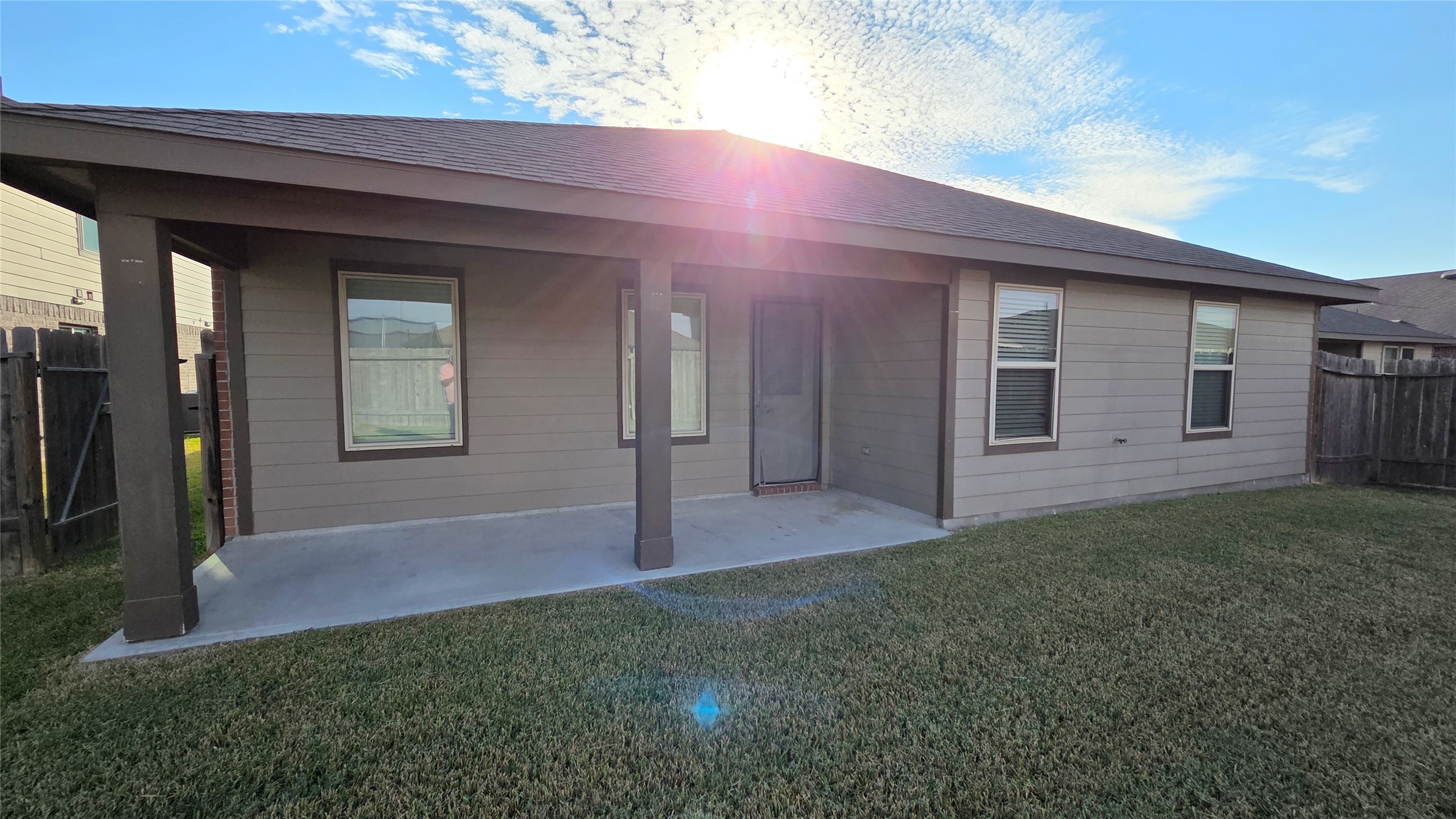 3518 Windham Way Katy, TX 77494 - Photo 18 of 18 a view of a house with a yard