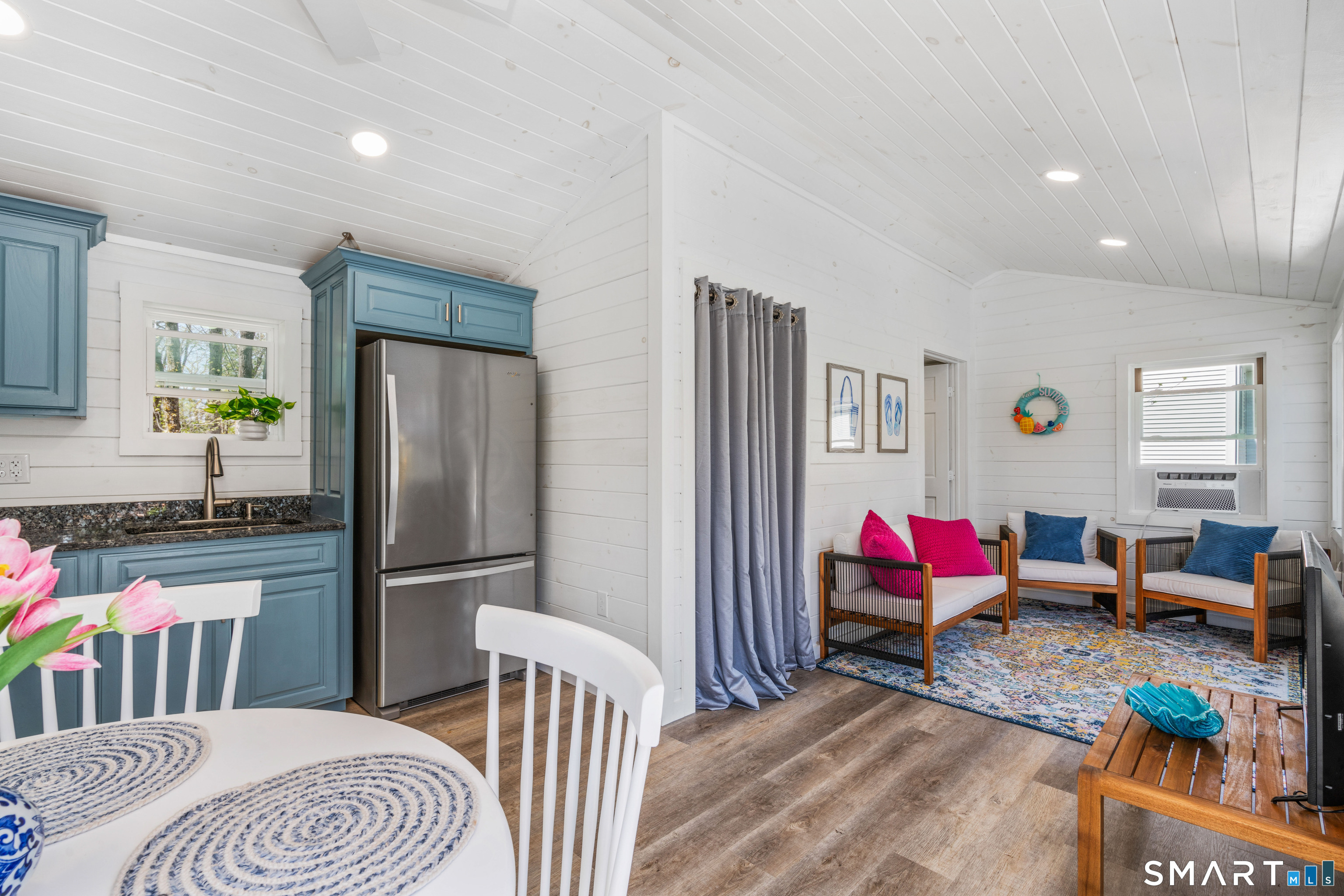 152 Old Farms Road Simsbury, CT 06070 - Photo 36 of 40 Pool house includes a kitchenette, hang out space, and full bathroom