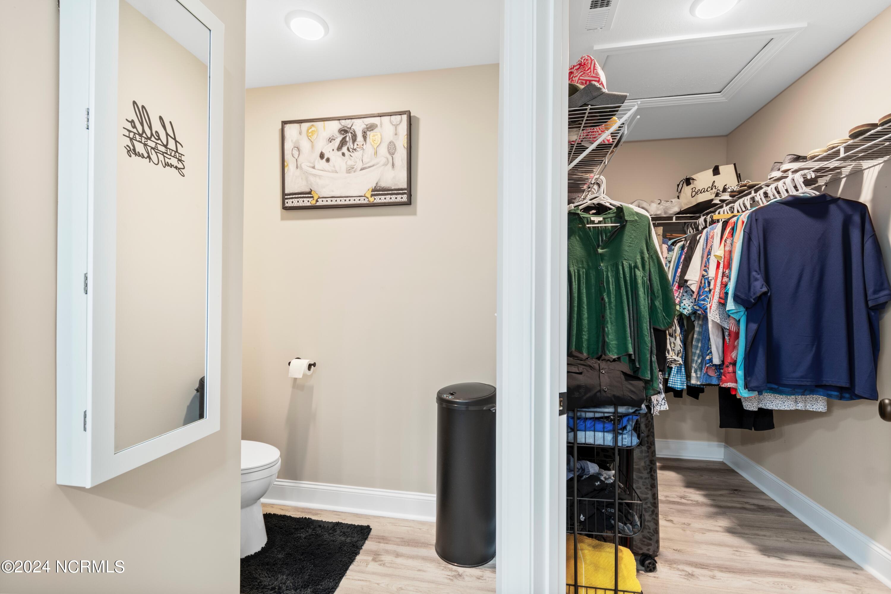 185 Boundary Loop Road Northwest Calabash, NC 28467 - Photo 23 of 56 Master closet