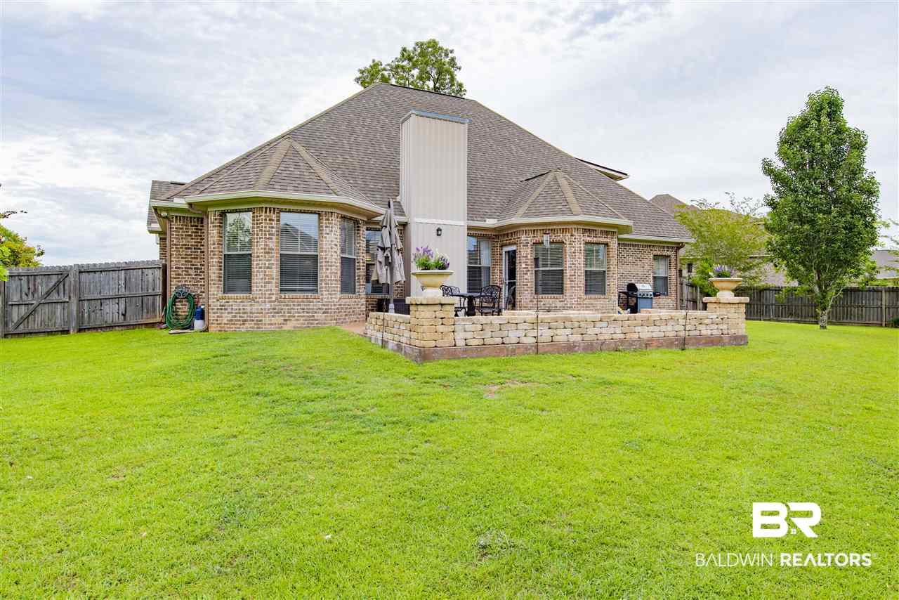 32097 Weatherly Cove Daphne, AL 36527 - Photo 33 of 34 Rear View of Home