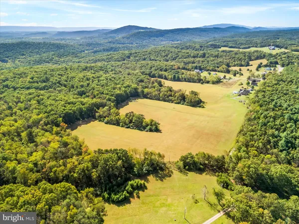 a view of lake and mountain