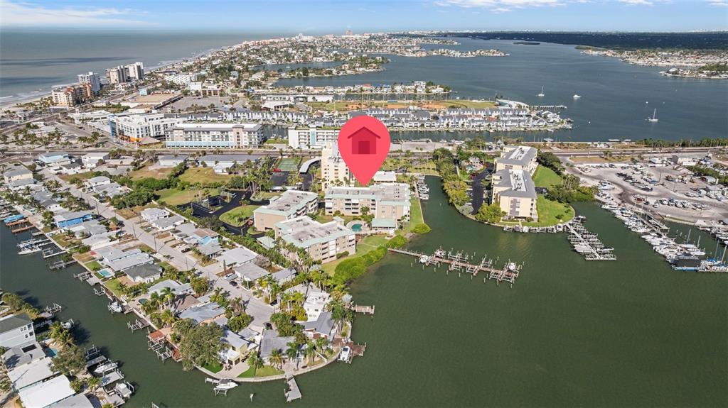 399 150th Avenue, Unit 309 Madeira Beach, FL 33708 - Photo 37 of 43 a view of ocean