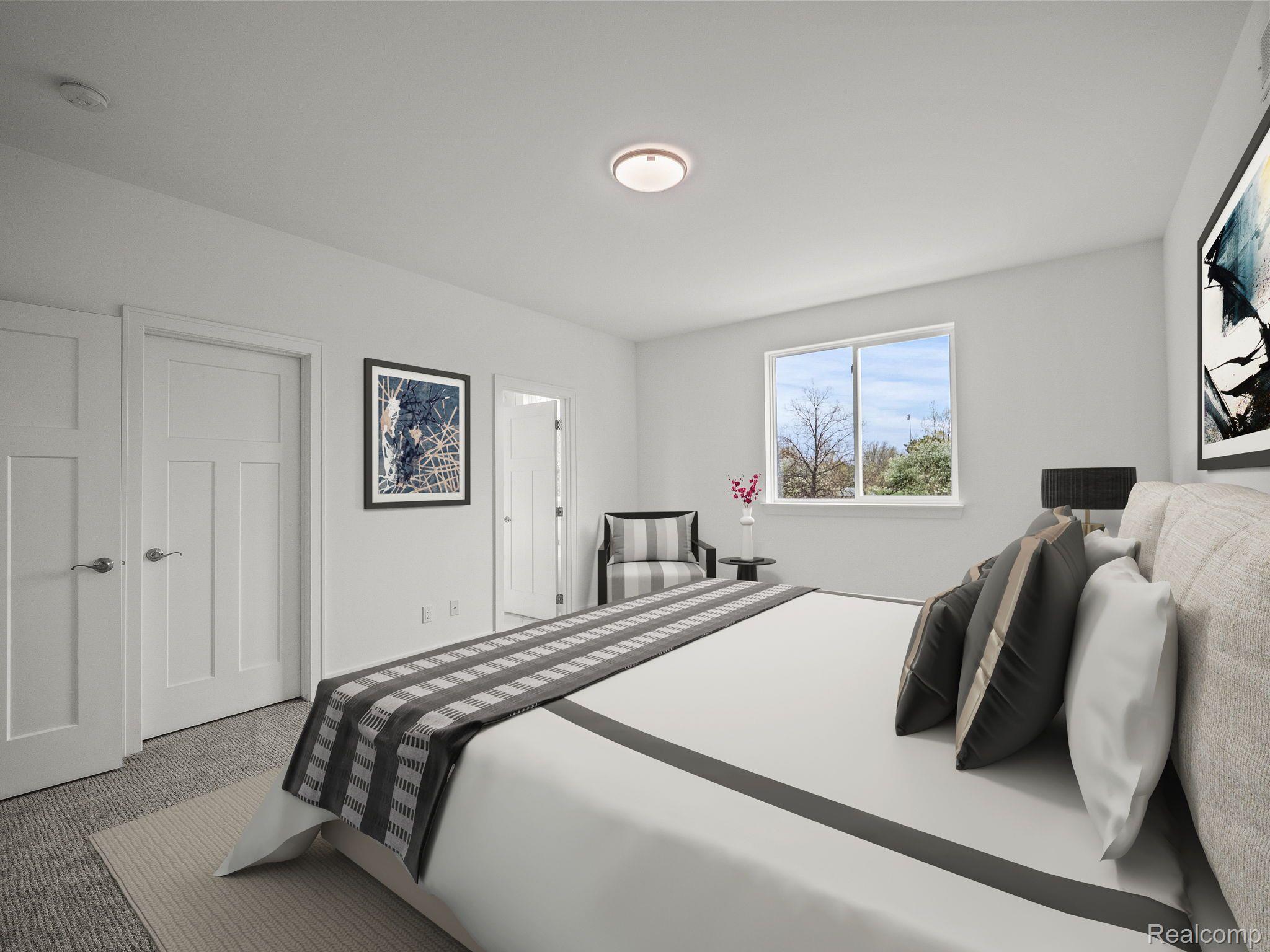 3408 Starr Road Royal Oak, MI 48073 - Photo 26 of 39 Master Ensuite w/ natural light