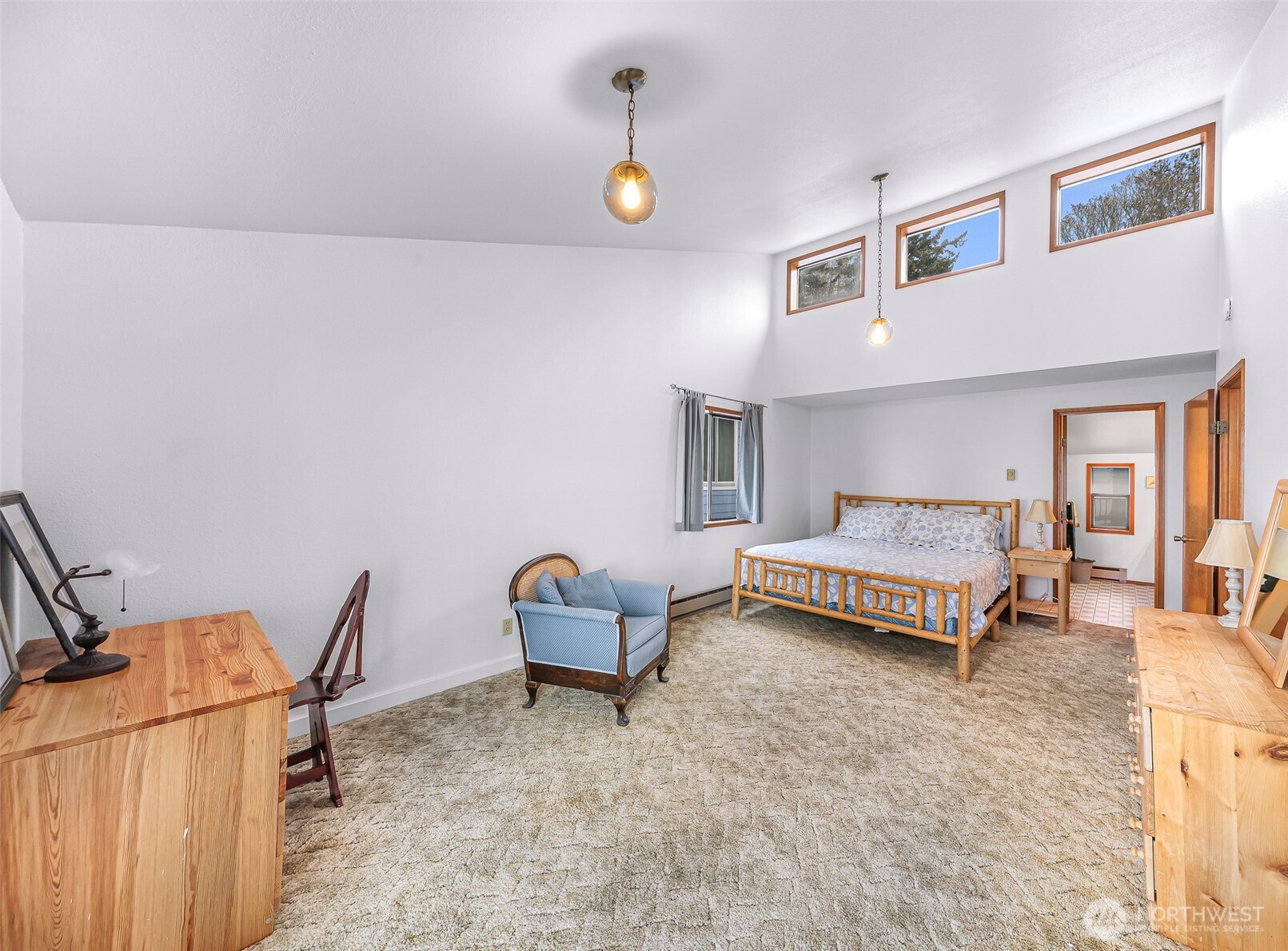 4877 Maple Lane Ferndale, WA 98248 - Photo 12 of 35 a bedroom with furniture and window