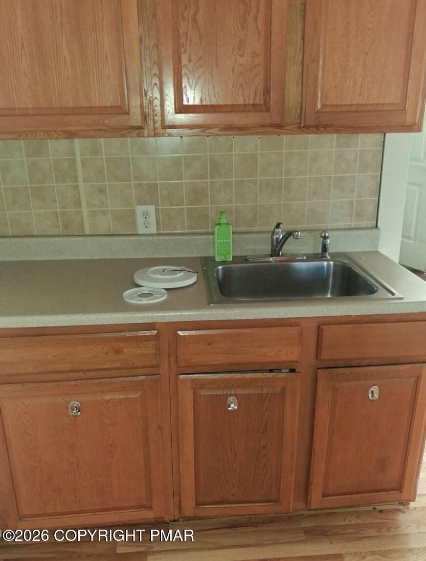 520 Hickory Street, Unit 3 Scranton, PA 18505 - Photo 3 of 10 a close view of sink and cabinets