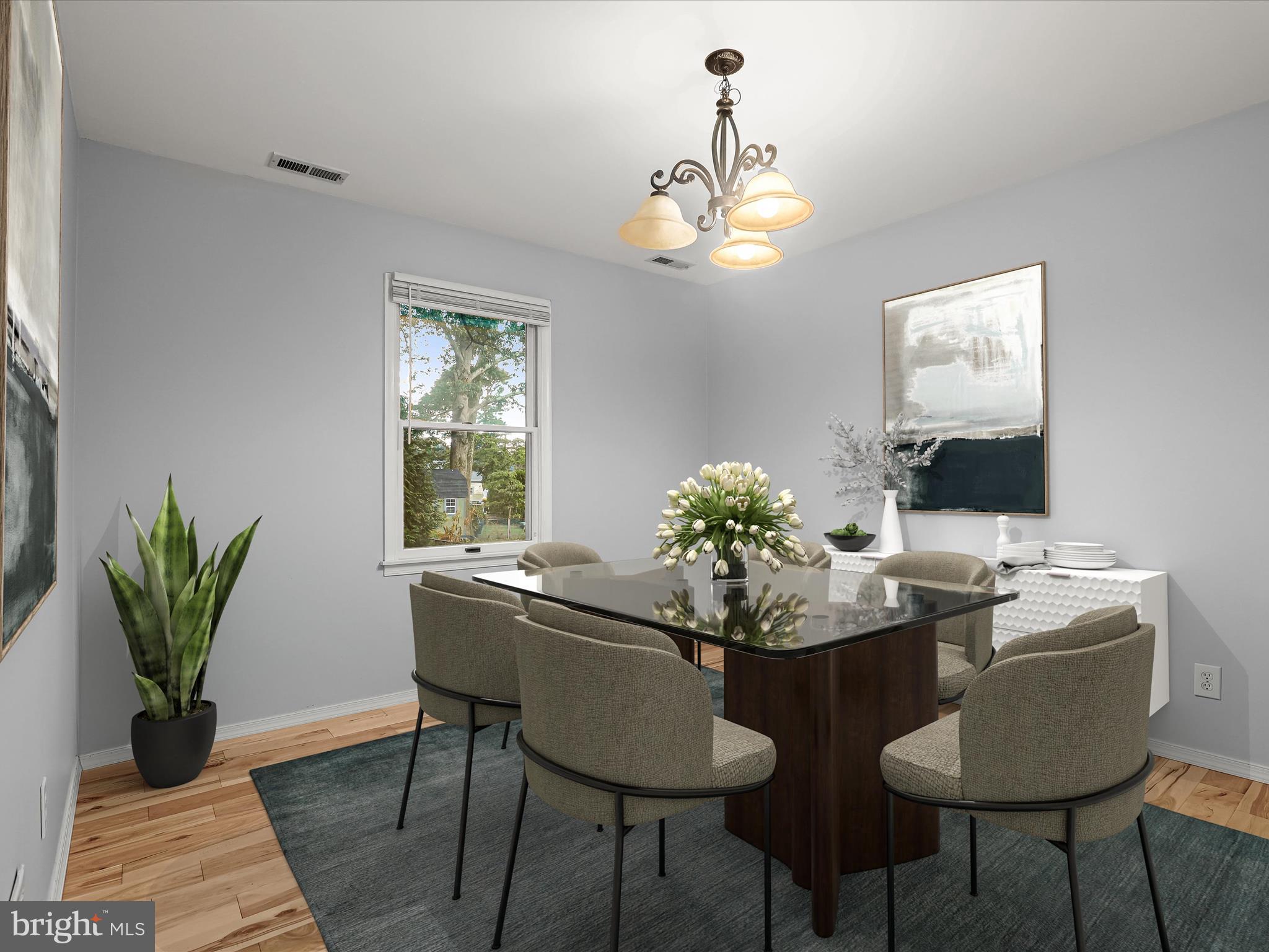 759 Rosewood Road Severn, MD 21144 - Photo 14 of 36 Virtually Staged Dining Room