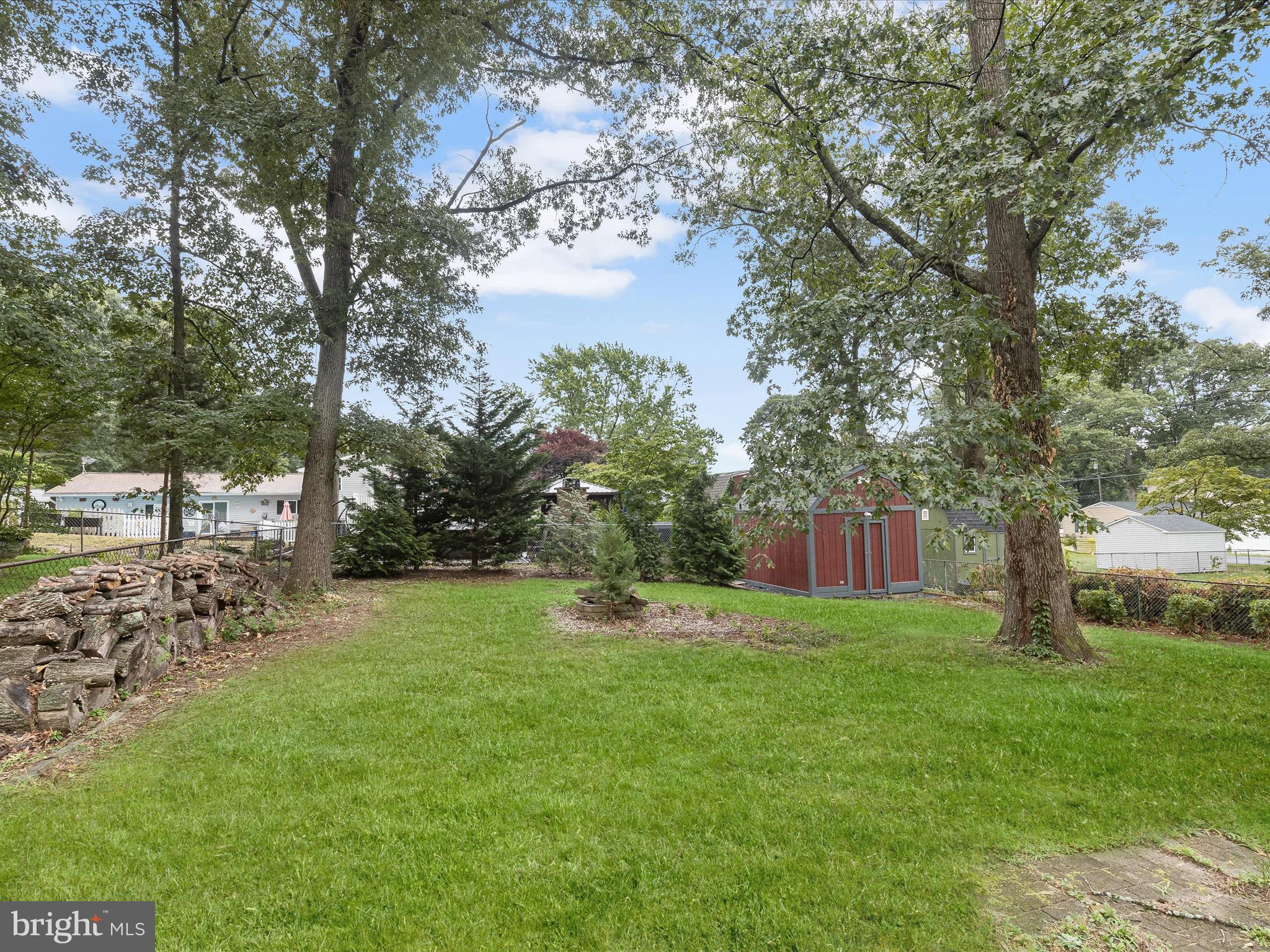 759 Rosewood Road Severn, MD 21144 - Photo 30 of 36 Backyard and Storage Shed
