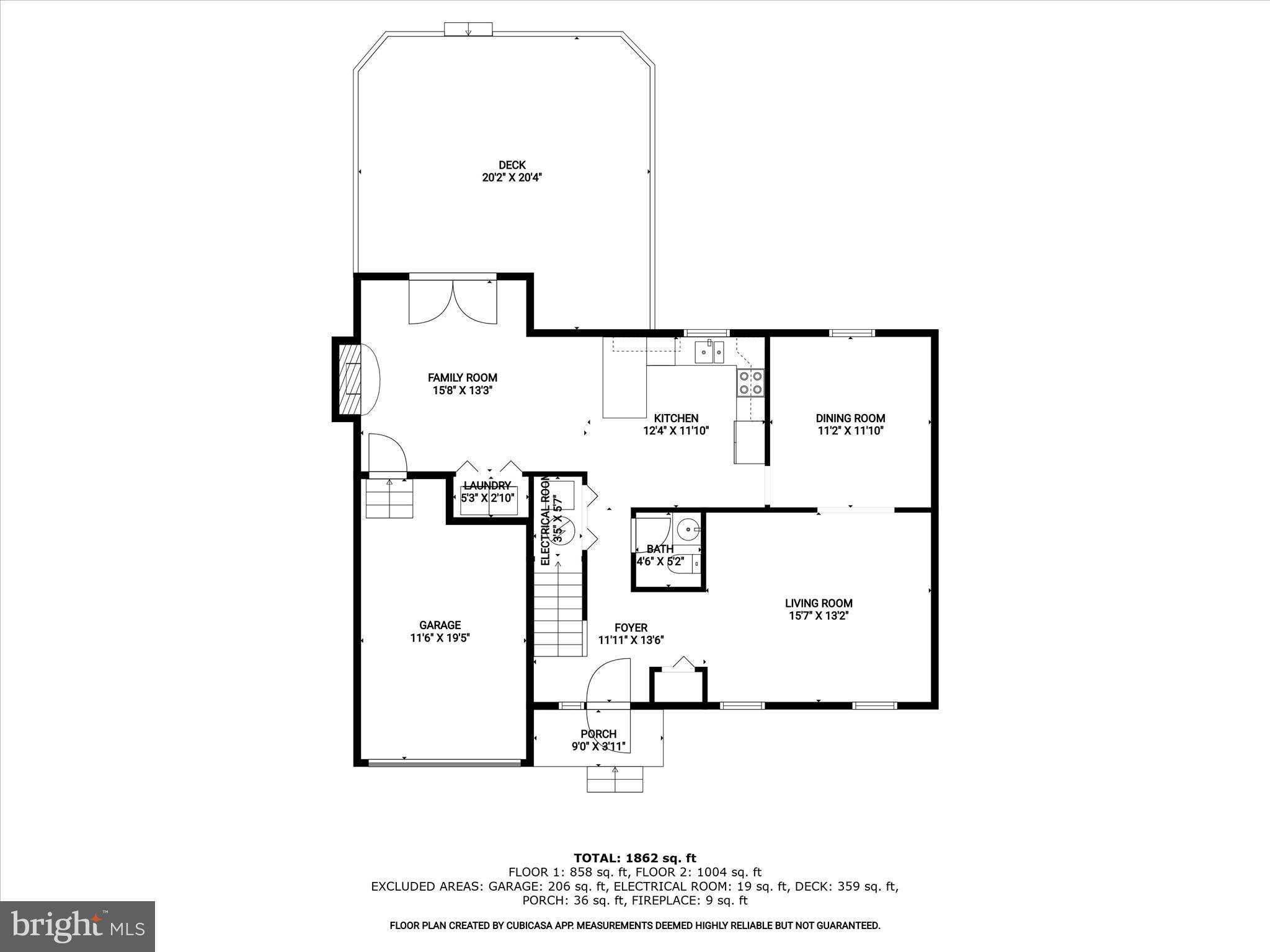 759 Rosewood Road Severn, MD 21144 - Photo 31 of 36 Main Level