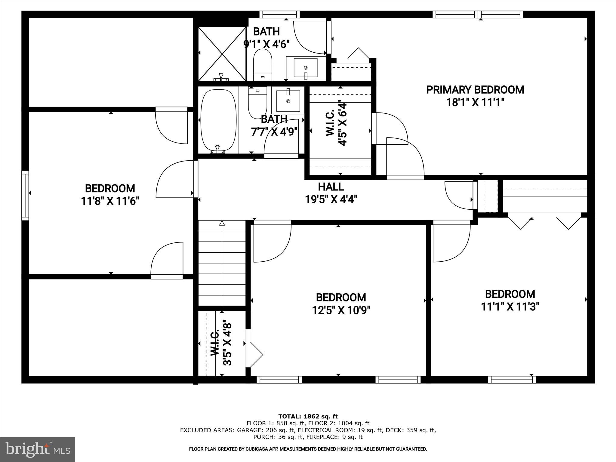 759 Rosewood Road Severn, MD 21144 - Photo 32 of 36 Upper Level