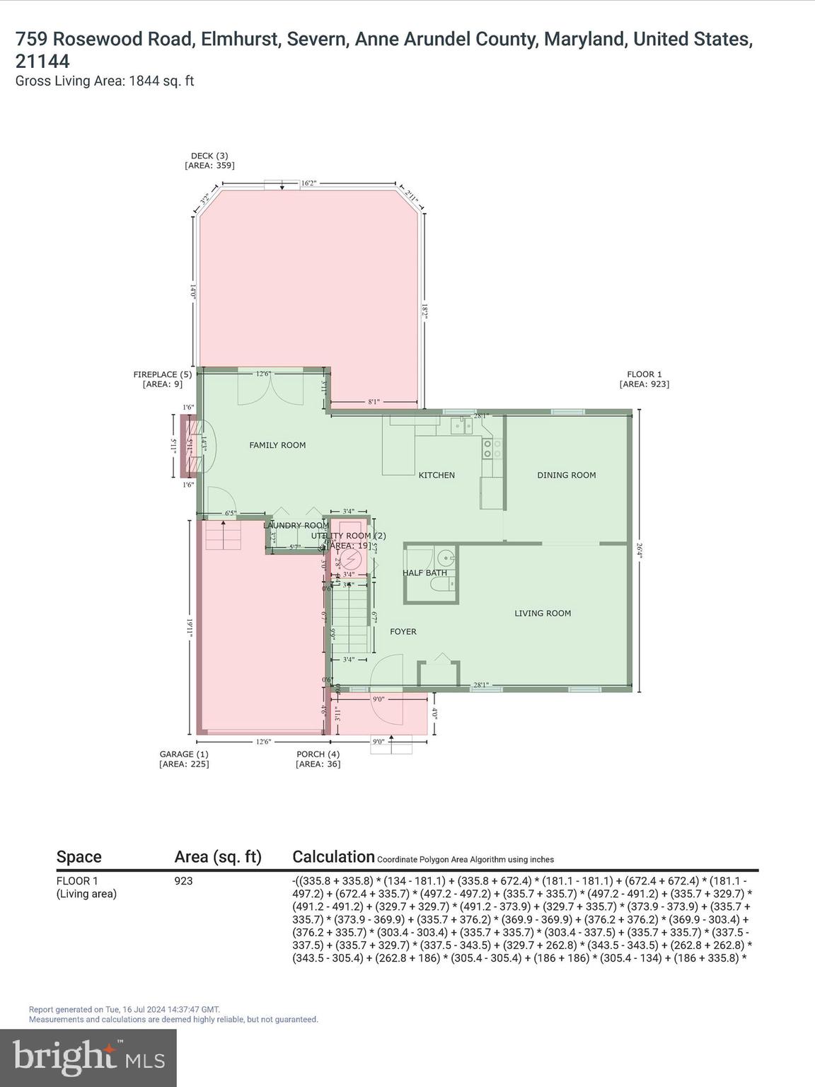759 Rosewood Road Severn, MD 21144 - Photo 33 of 36 Main Level