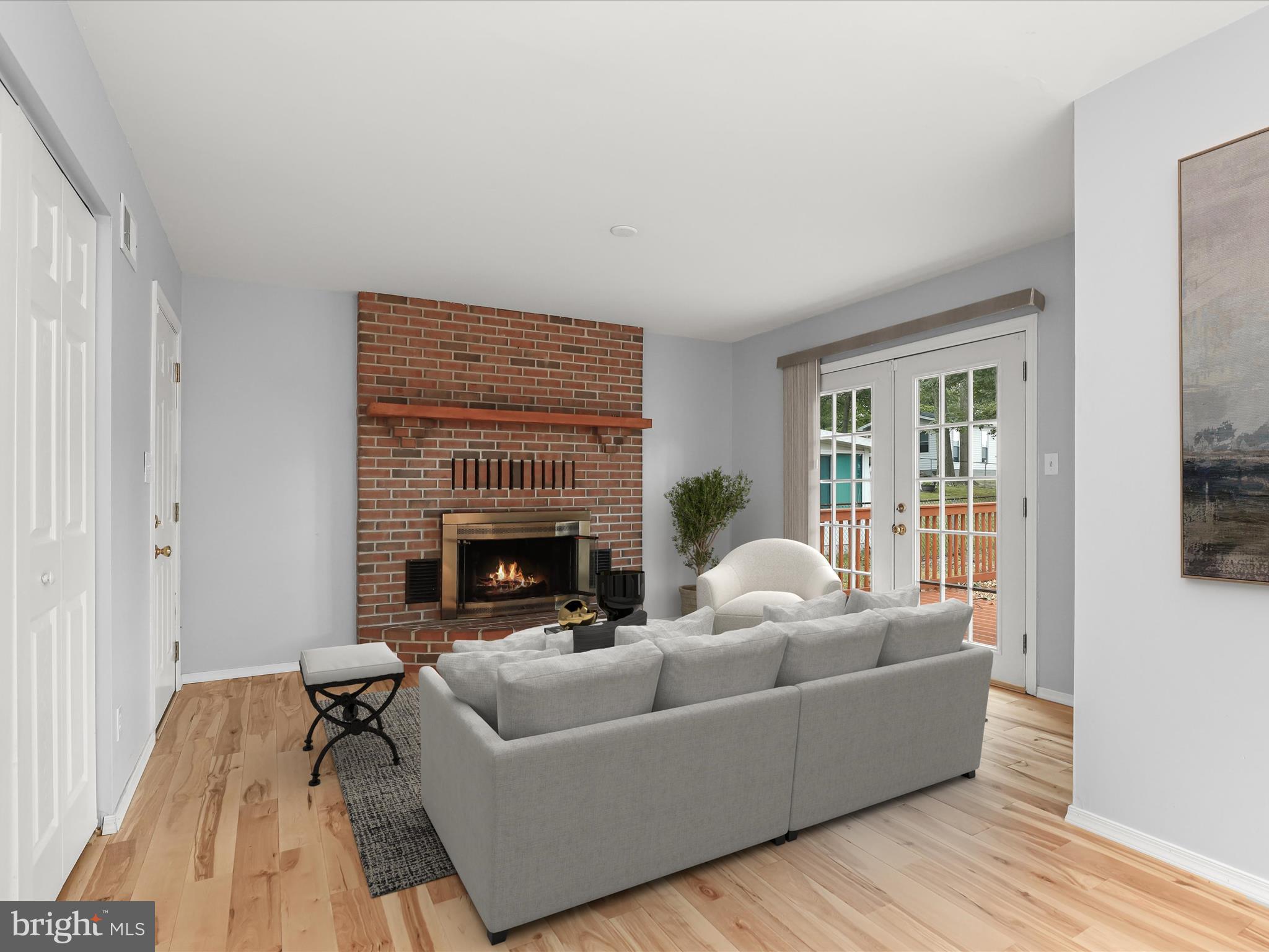 759 Rosewood Road Severn, MD 21144 - Photo 7 of 36 Virtually Staged Family Room