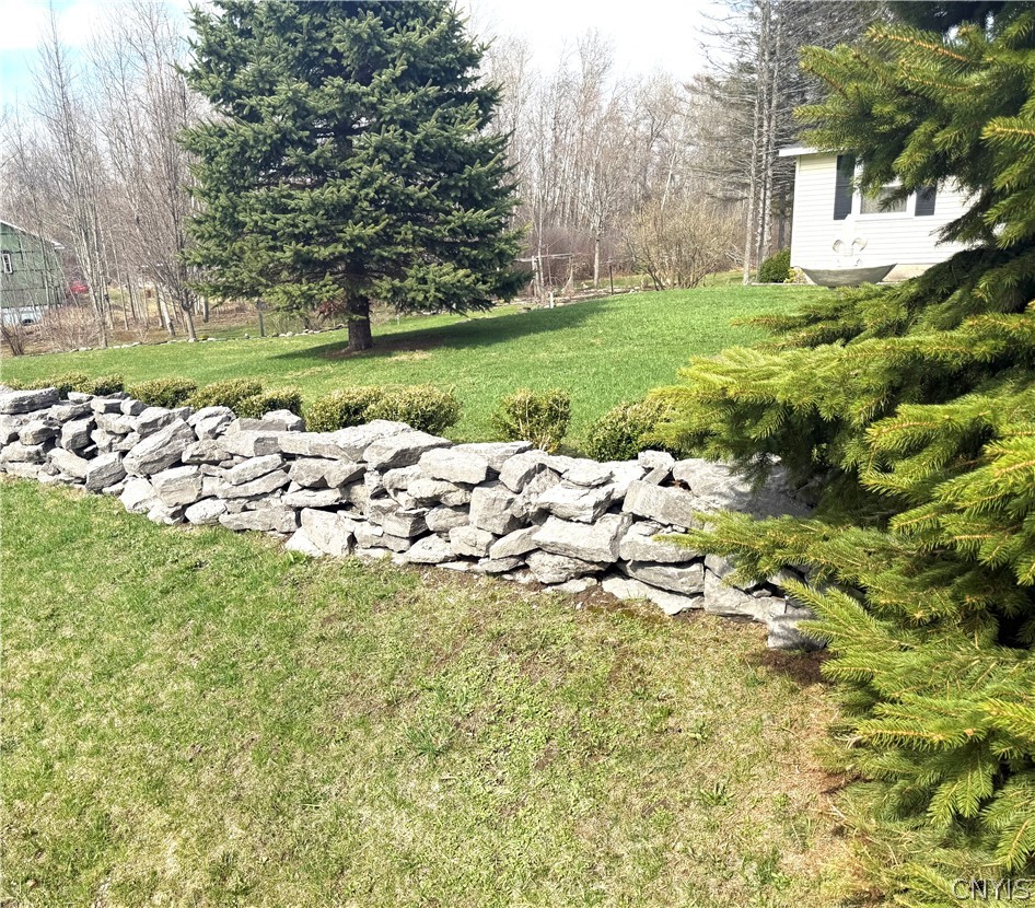 358 County Route Sandy Creek, NY 13145 - Photo 38 of 42 STONEWALL IN FRONT YARD