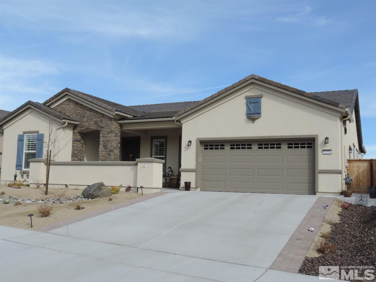1050 Callaway Trail Reno, NV 89523 - Photo 1 of 1 a front view of a house with a yard