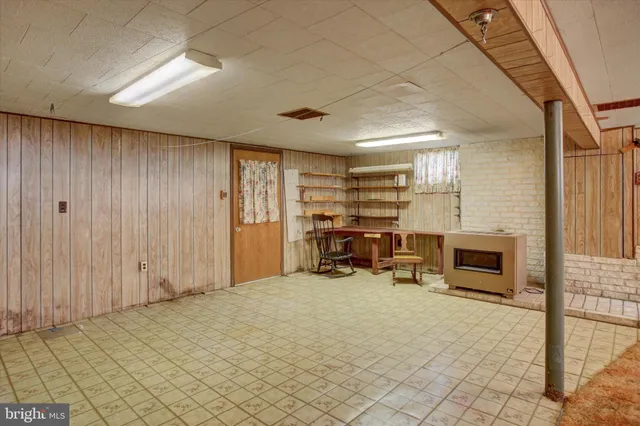 a view of an ocean and beach