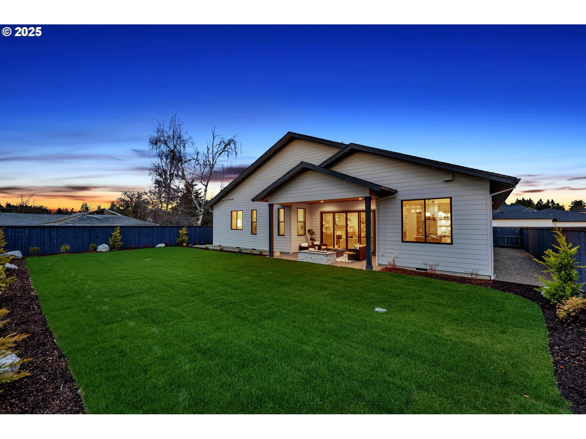 17716 Northeast 25th Avenue Ridgefield, WA 98642 - Photo 13 of 48 a view of a house with a big yard