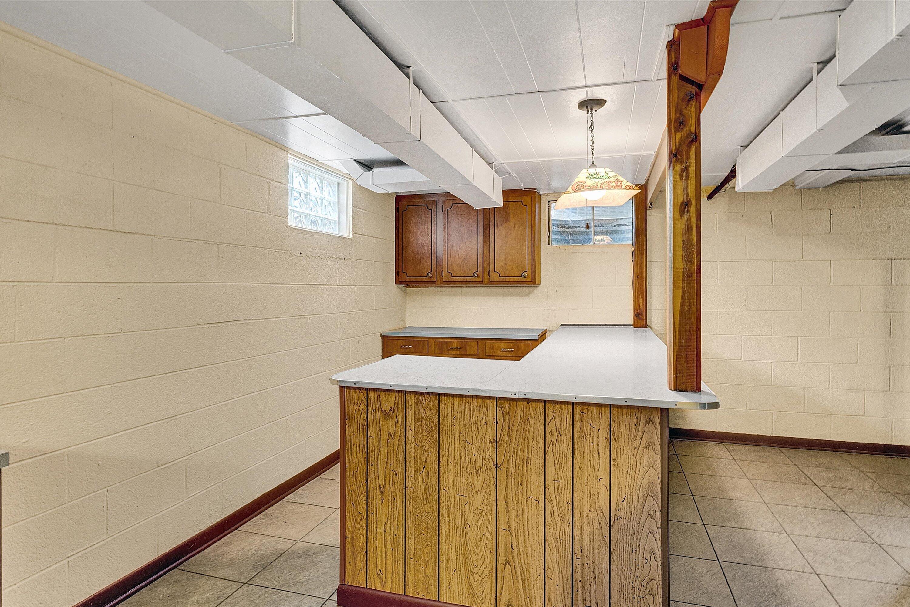 2015 Evergreen Road Covington, VA 24426 - Photo 28 of 46 a bathroom with a sink a mirror and shower