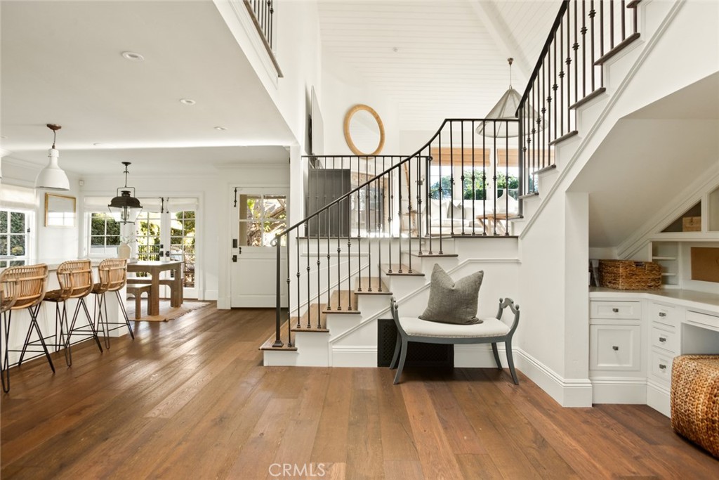 326 Ruby Street Laguna Beach, CA 92651 - Photo 20 of 71 a view of an entryway with wooden floor