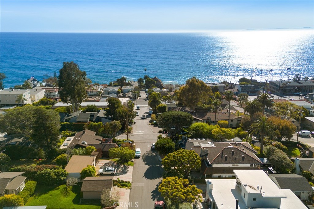 326 Ruby Street Laguna Beach, CA 92651 - Photo 2 of 71 an aerial view of ocean and residential houses with outdoor space
