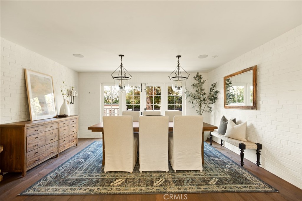 326 Ruby Street Laguna Beach, CA 92651 - Photo 22 of 71 a view of a living room and dining room