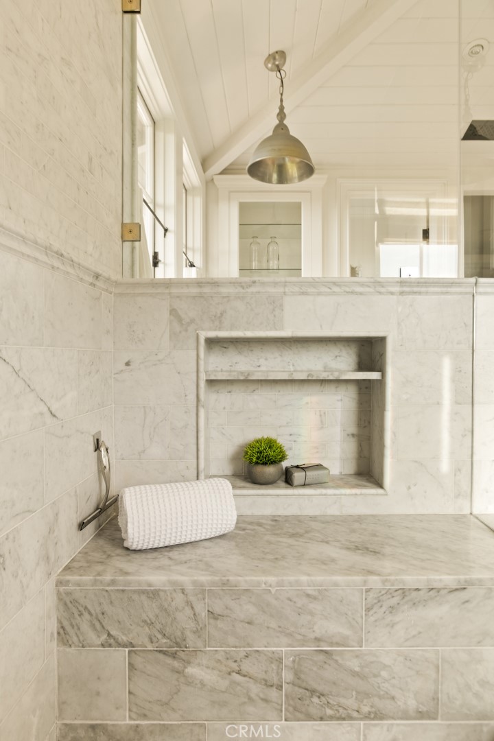 326 Ruby Street Laguna Beach, CA 92651 - Photo 36 of 71 a view of a hallway with granite countertop a couch