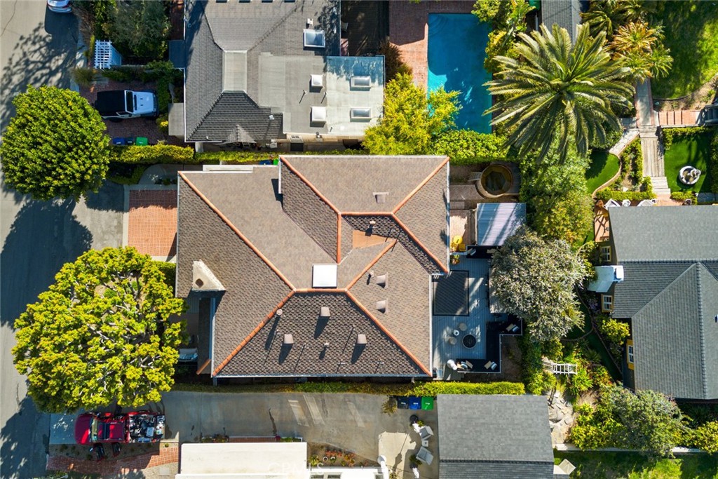 326 Ruby Street Laguna Beach, CA 92651 - Photo 64 of 71 an aerial view of a house