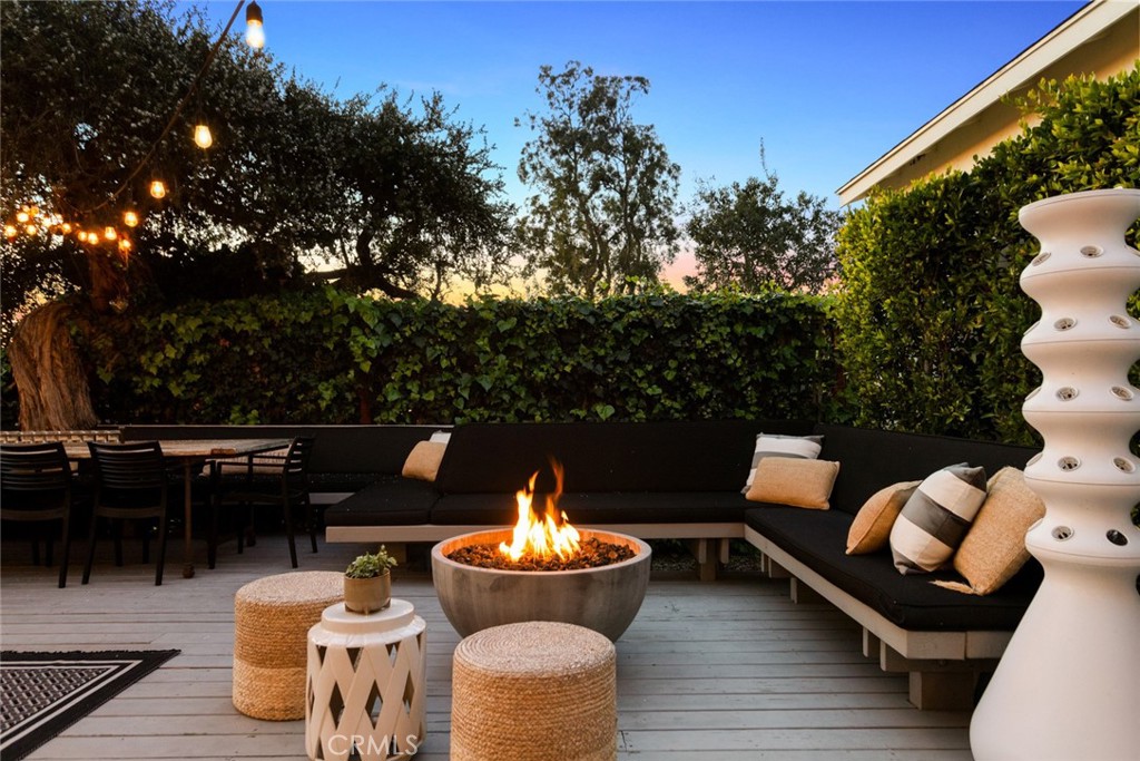 326 Ruby Street Laguna Beach, CA 92651 - Photo 71 of 71 a outdoor living space with furniture and a potted plant