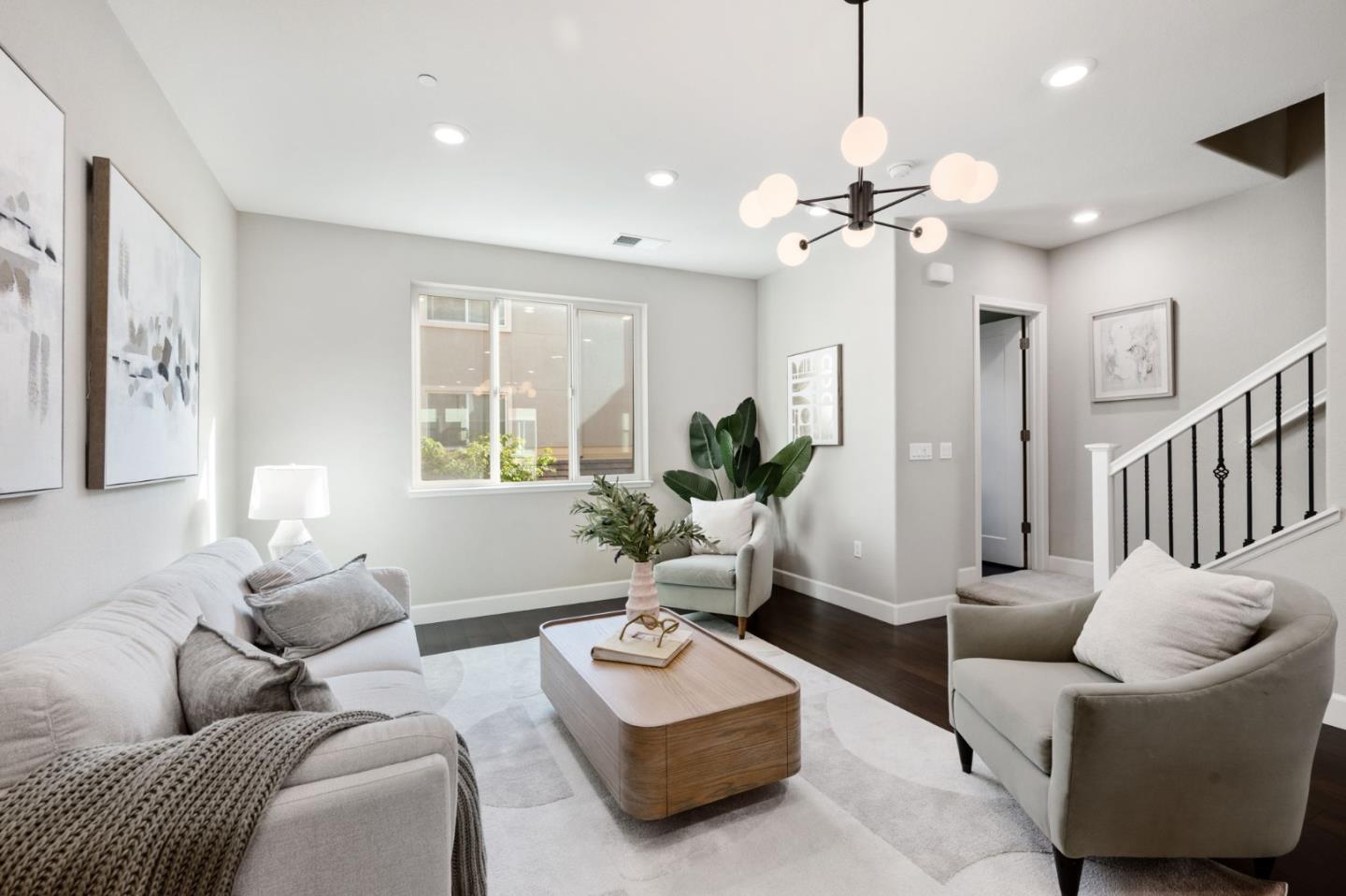 5977 Larkstone Loop San Jose, CA 95123 - Photo 9 of 63 a living room with furniture and a large window