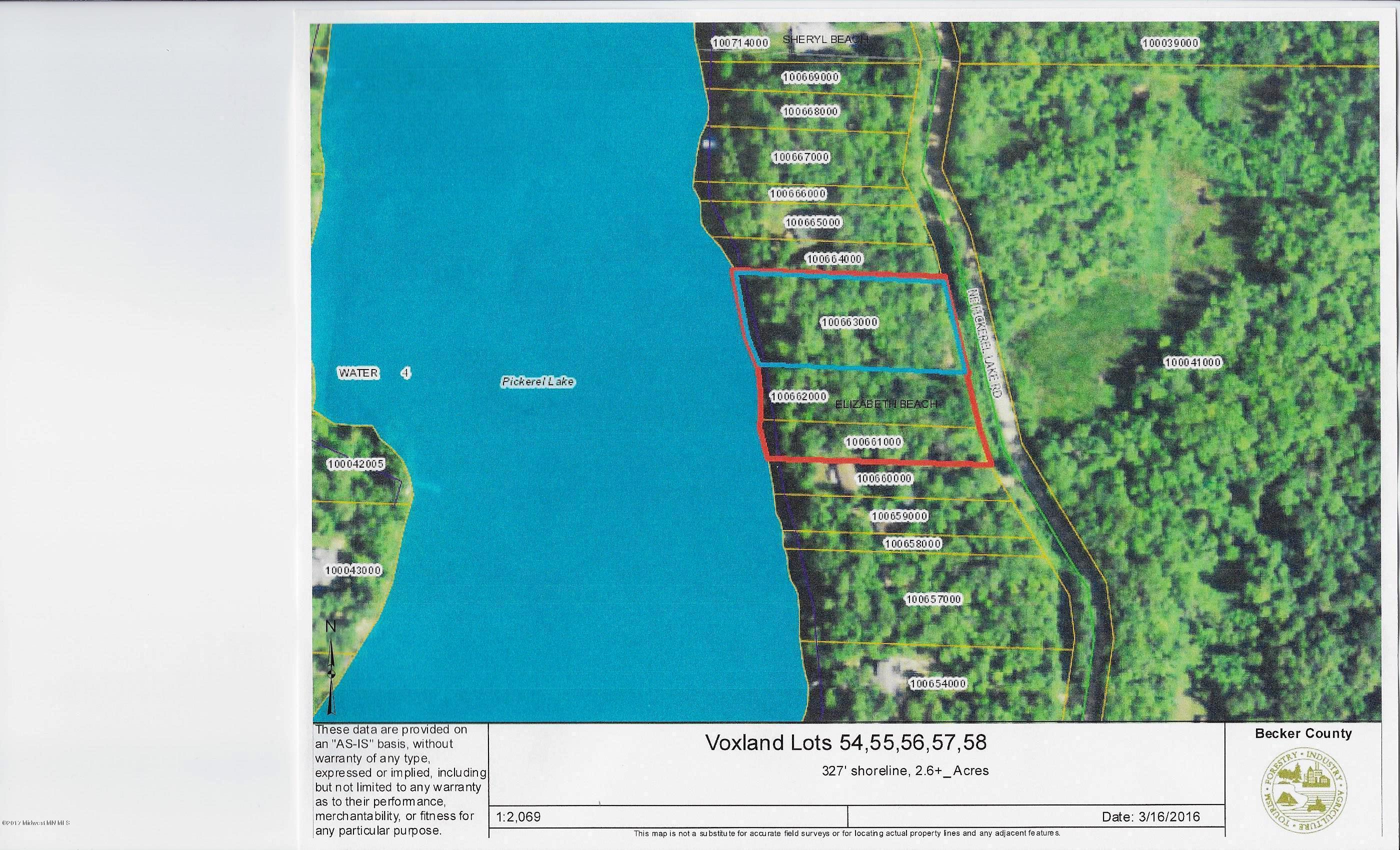 Xxxxx Northeast Pickerel Lake Road Rochert, MN 56578 - Photo 1 of 1 Gallery Image 1