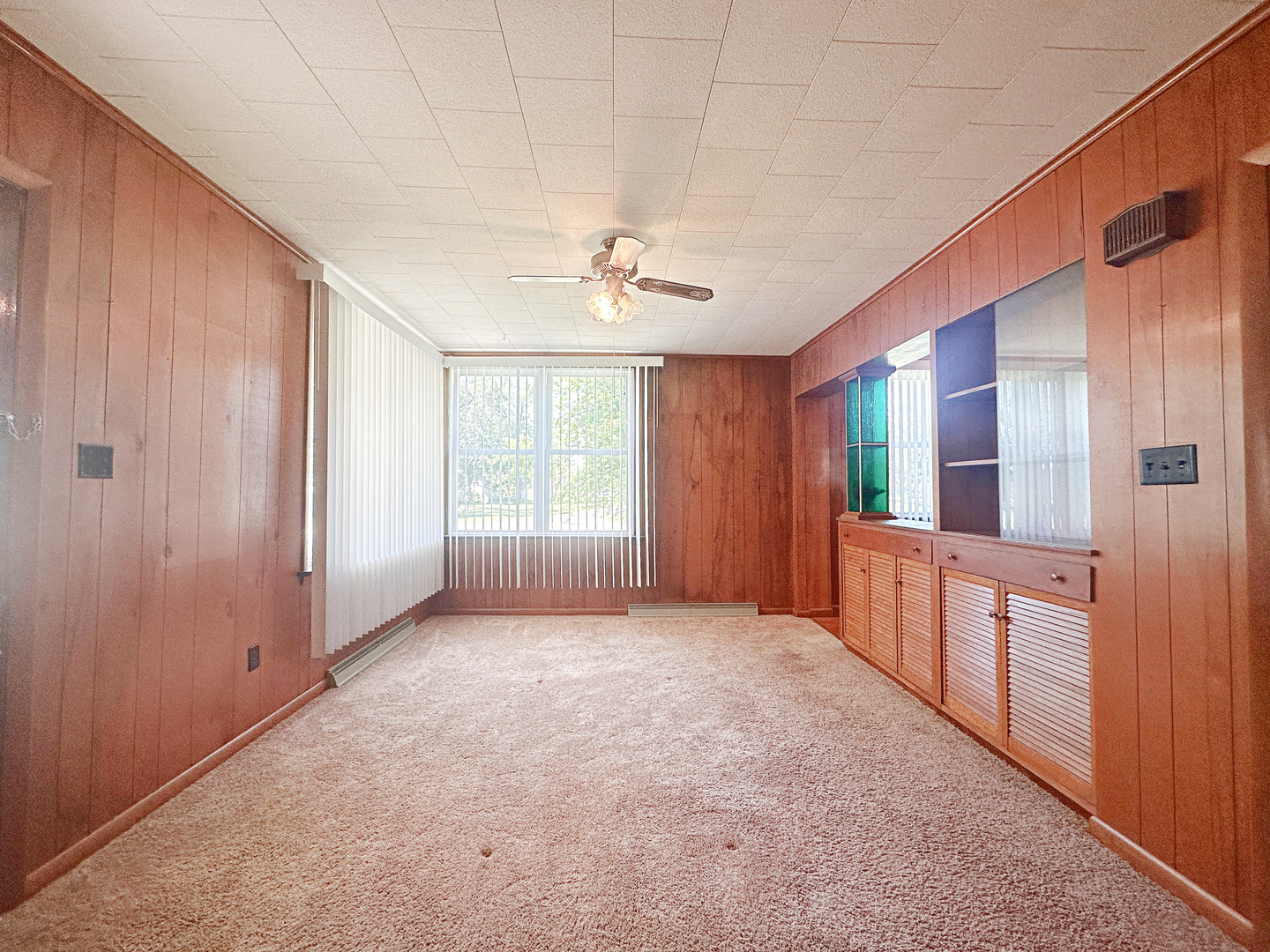 505 Morgan Street Long Point, IL 61333 - Photo 15 of 36 a view of an empty room with window and cabinet