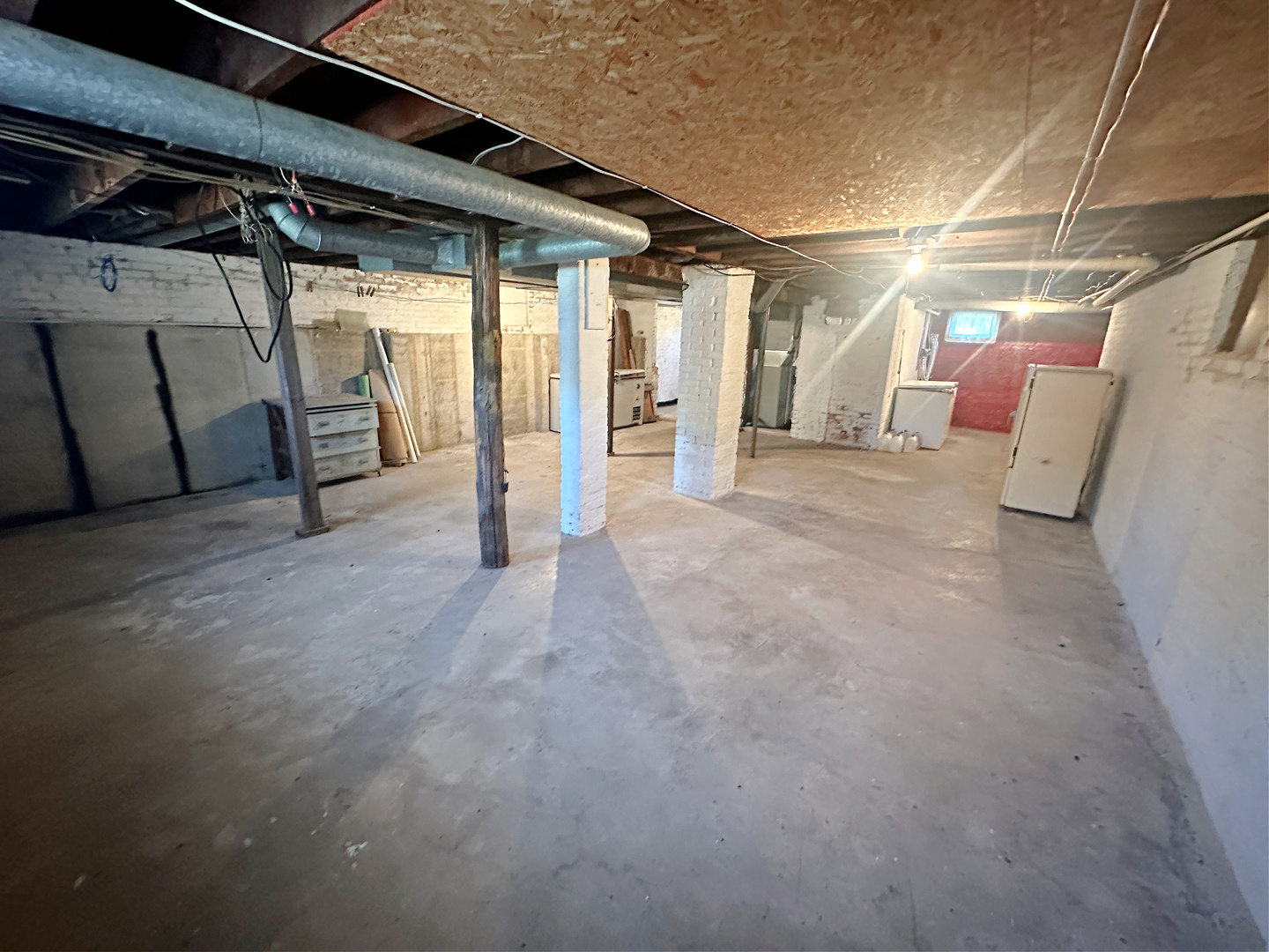 505 Morgan Street Long Point, IL 61333 - Photo 29 of 36 a view of empty room with wooden walls