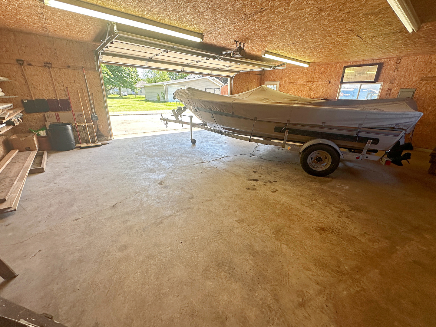 505 Morgan Street Long Point, IL 61333 - Photo 36 of 36 a view of car garage