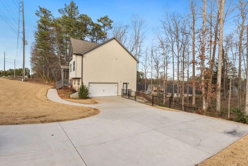 760 McCart Road Lawrenceville, GA 30045 - Photo 4 of 40 a view of backyard of the house