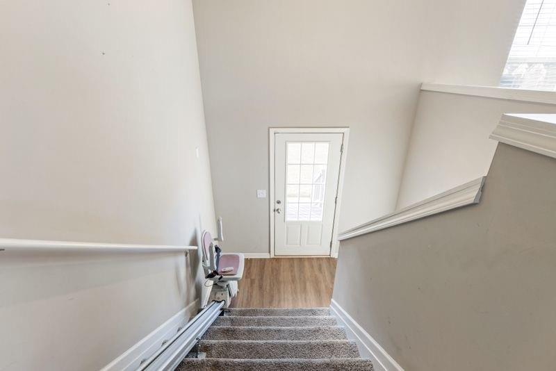 760 McCart Road Lawrenceville, GA 30045 - Photo 5 of 40 a view of entryway with wooden floor