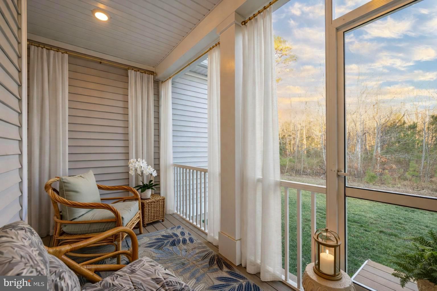 24176 Heartleaf Road Frankford, DE 19945 - Photo 20 of 29 Wonderful Screened Porch to watch the Sunrise on!
