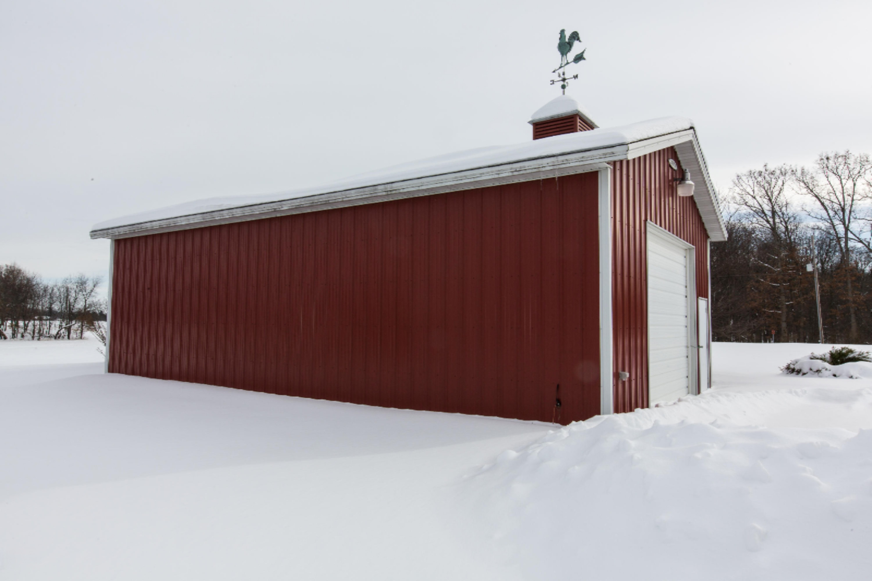 288 Bullock Road Coldwater, MI 49036 - Photo 35 of 42 Pole Barn