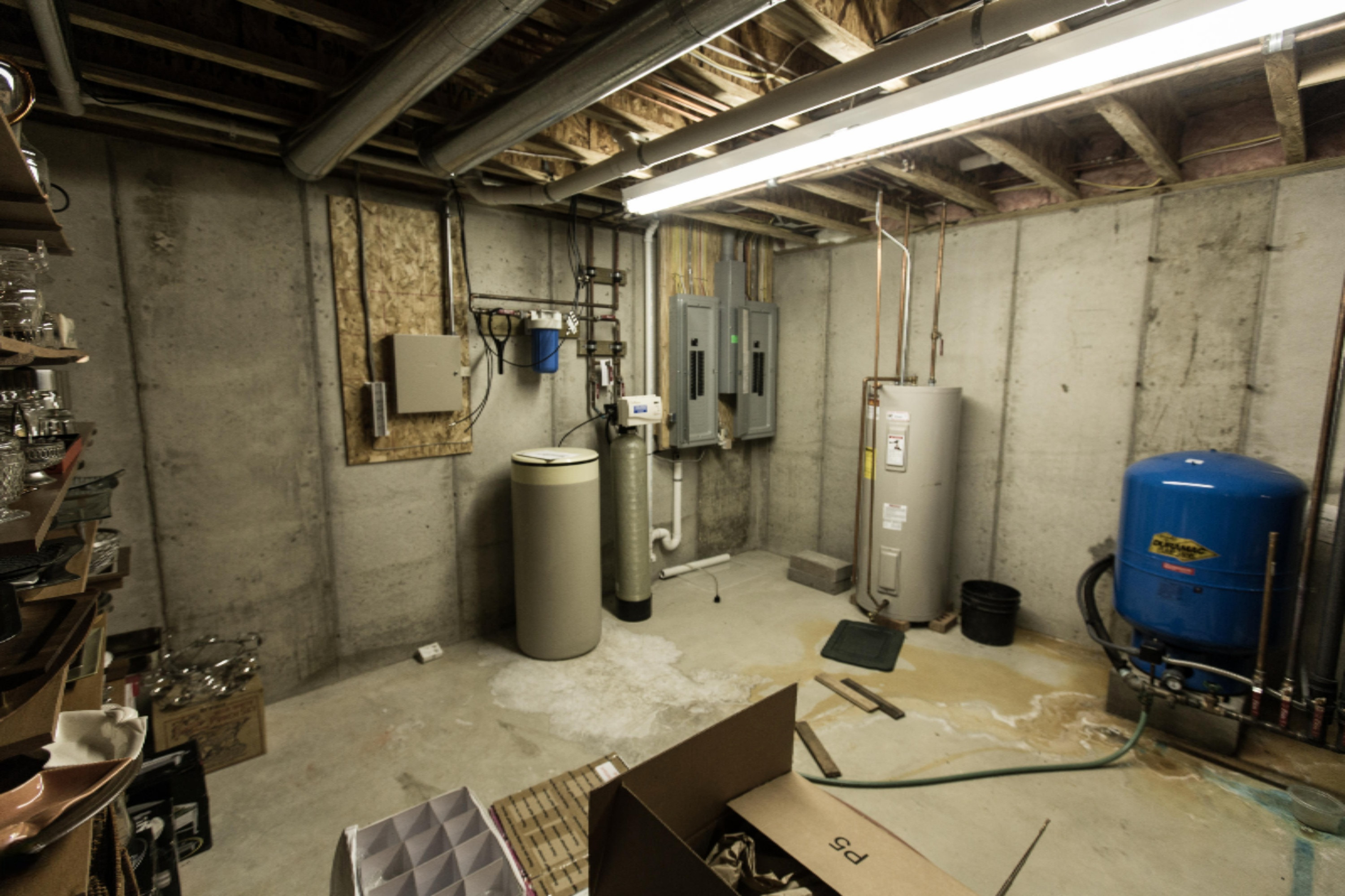 288 Bullock Road Coldwater, MI 49036 - Photo 36 of 42 Basement