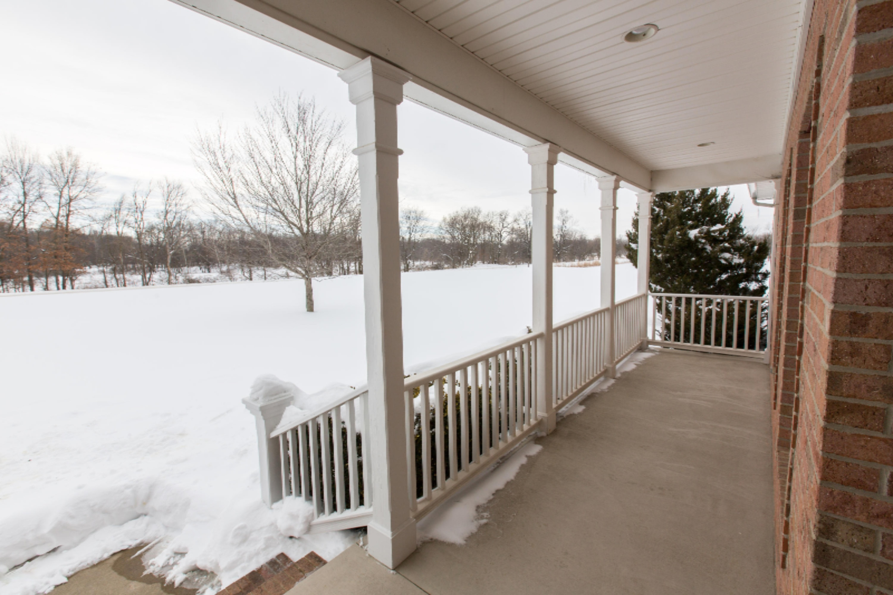 288 Bullock Road Coldwater, MI 49036 - Photo 5 of 42 Porch