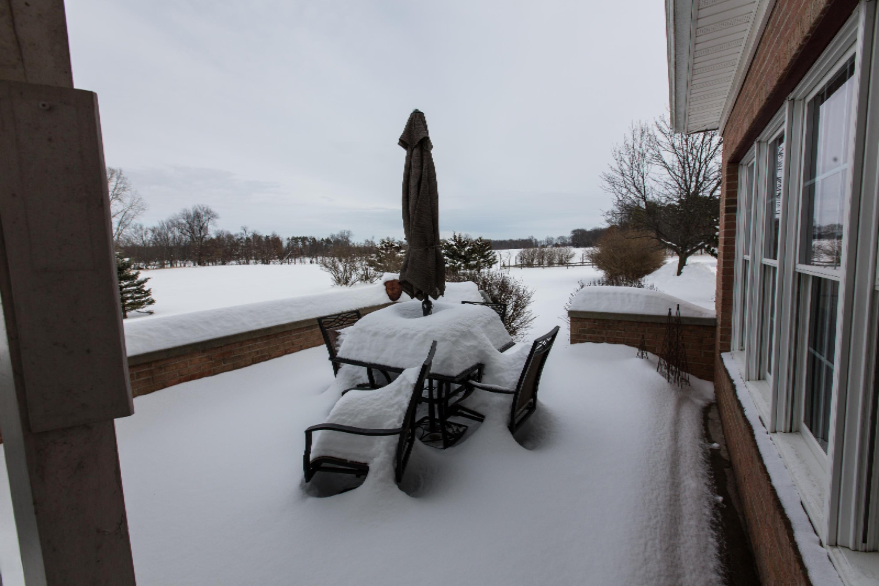288 Bullock Road Coldwater, MI 49036 - Photo 8 of 42 Back Porch