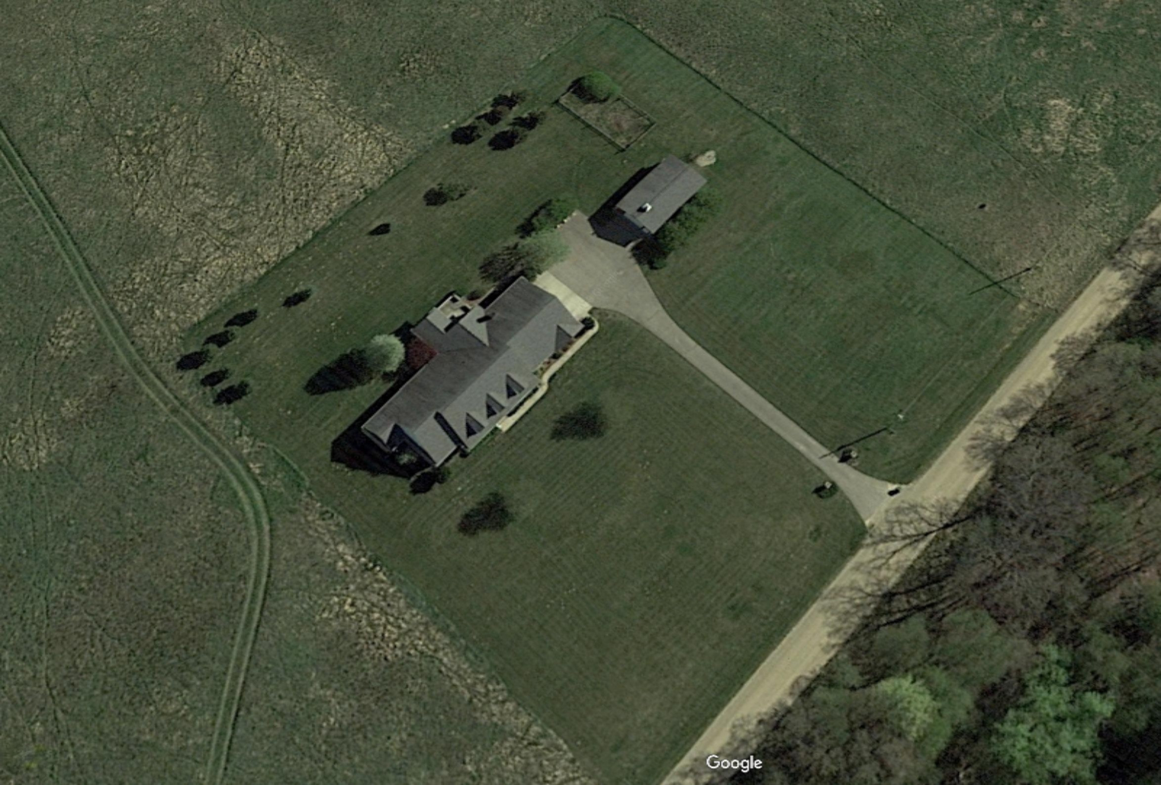 288 Bullock Road Coldwater, MI 49036 - Photo 9 of 42 Aerial Photo