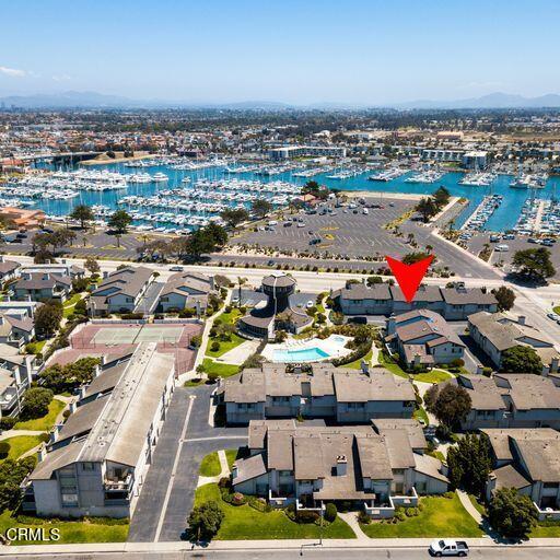 3241 Harbor Boulevard Oxnard, CA 93035 - Photo 28 of 32 an aerial view of a houses with swimming pool