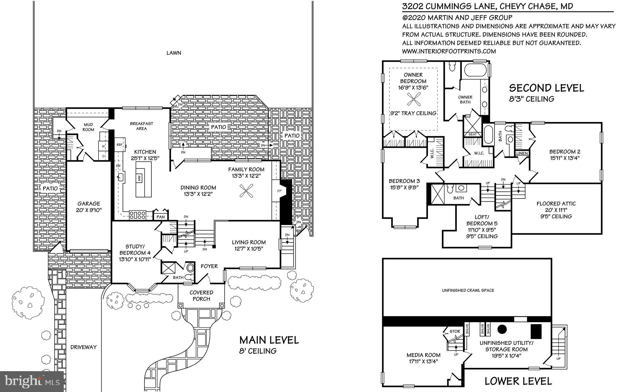 3202 Cummings Lane Chevy Chase, MD 20815 - Photo 38 of 38