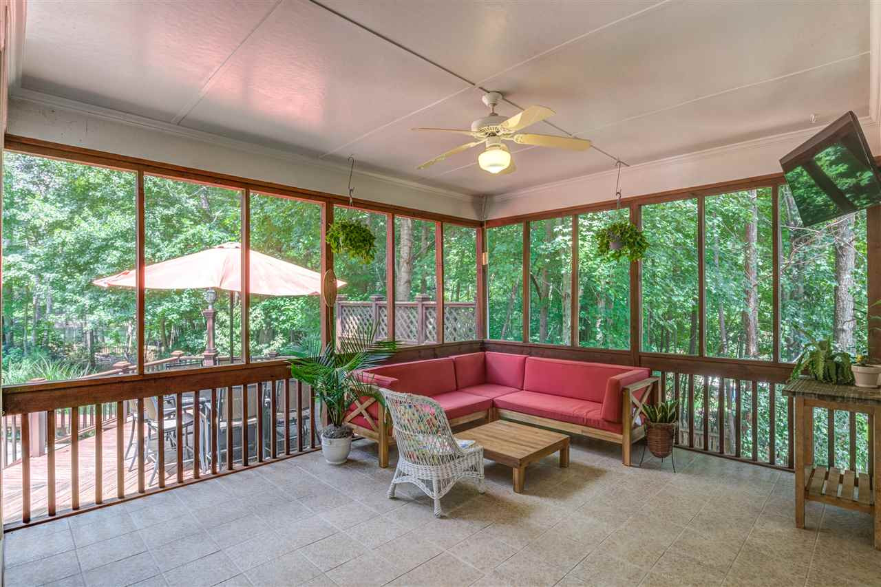 2132 Tibwin Drive Raleigh, NC 27606 - Photo 26 of 30 Screen Porch off Living Room