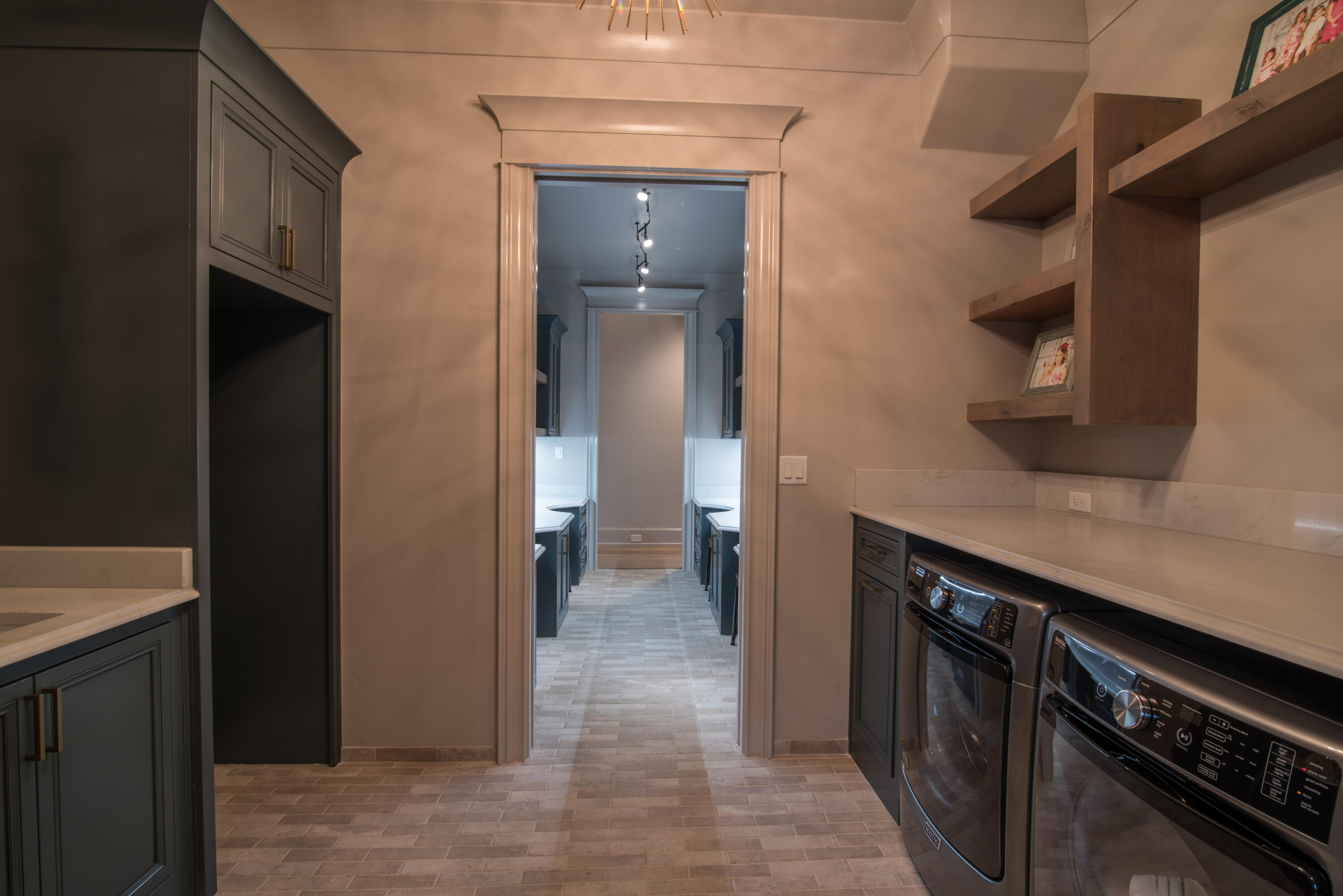 4008 139th Street Lubbock, TX 79423 - Photo 39 of 47 a view of a kitchen from the hallway