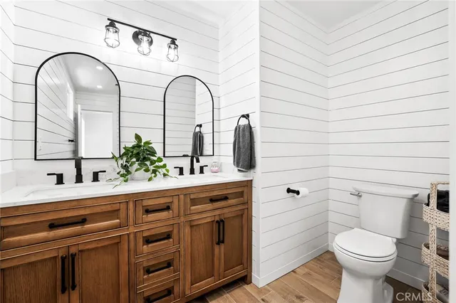 a bathroom with a sink and a toilet