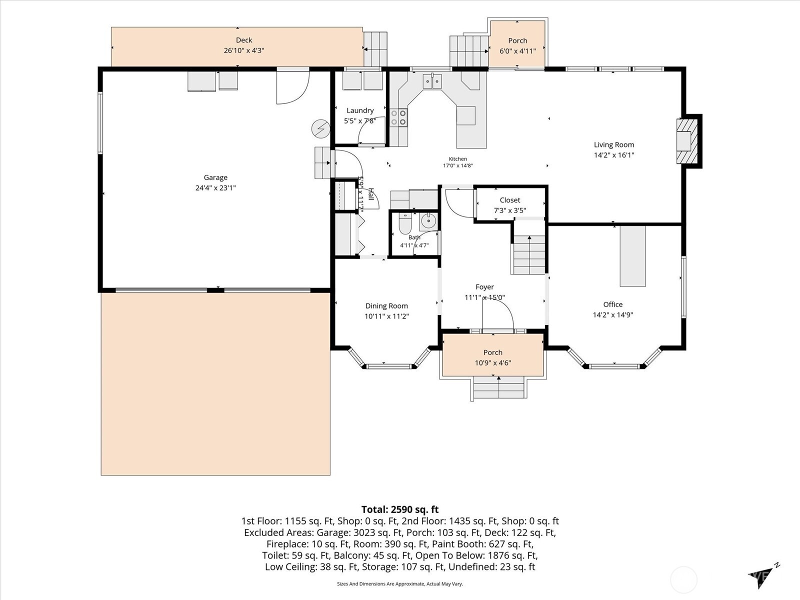 558 Spruce Creek Road Longview, WA 98632 - Photo 38 of 40 Gallery Image 38